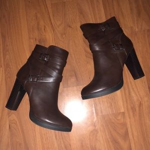 Forever 21 heeled boots